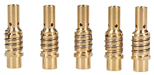 Mig Welding Torch Tip Adapter Left Hand Thread & Spring Shroud Support MB15