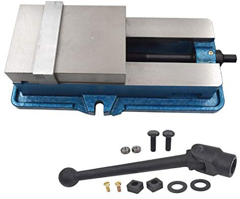 5 X 4.92 Precision Mill Vise Without Base Fit for Milling Shaping and Drilling Machines