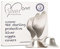 Protezioni per capezzoli in argento Silvermom® (SilverCups) | Leniscono e proteggono i capezzoli | Protezioni per capezzoli senza nichel per prevenire le screpolature del seno durante l'allattamento