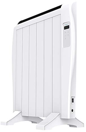 Cecotec Emettitore termico ReadyWarm 1200 Thermal Connected. 900 W, display LED e controllo mediante Wi-Fi, copertura fino a 10 m², temperatura desiderata da 5º a 40º