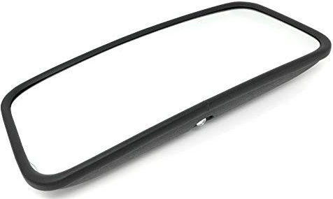 Mr-Style Specchio retrovisore esterno 42 x 20 cm, accessorio auto per camion, trattore, bus, specchio aggiuntivo concavo, rettangolare, 18 mm [V8]