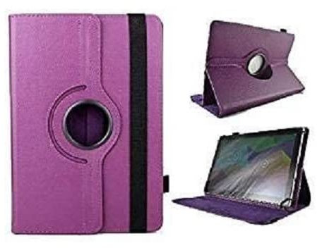 theoutlettablet® Funda Giratoria 360º para Tablet Teclast T30, T30 Pro, T40 Plus,T40 Pro, P20HD, M30, M30 Pro, T20 -Morado