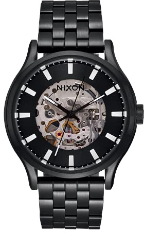 Nixon Spectra A1323 - Automatische Modeuhr (40mm Zifferblatt, 20mm-18mm Edelstahlband)