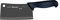 Starrett Cuchillos profesionales de cocina de acero inoxidable para chefs de 200 mm, color negro