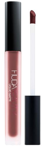 HUDABEAUTY Huda Beauty Liquid Matte Ultra-Comfort Transfer-Proof Lipstick (4.2ml, First Class)