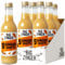 Big Zinger Ginger 6x330ml - 30 shots - Organic plant based shots with 18.4g pressed ginger juice - Natural kick - No added sugar