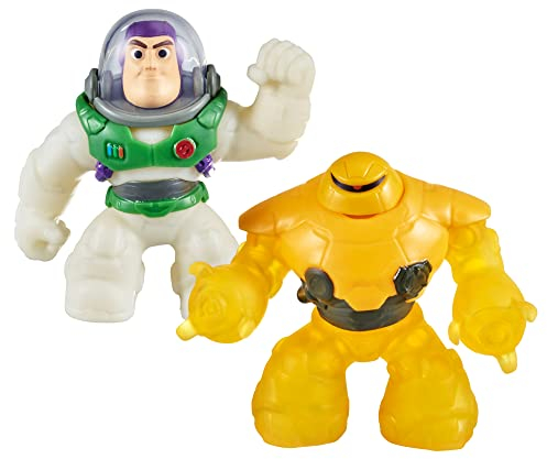 Heroes of Goo Jit Zu Lightyear Versus Pack – Buzz Age 4+ vs Zyclops, Squishy, Stretchy Gooey Hero.