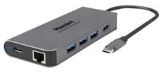 DOCKING STATION USB-C PPD200 87W