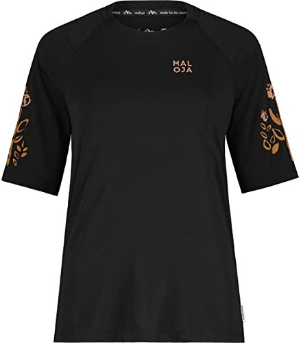 Maloja Damen Holunderm Wander-Shirt, Mondlos, Small