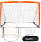 Ksports Tragbares Fußballtor,Fußballnetz für Hinterhoftraining, 6/8 Fußball-Trainingskegel und Schnur-Rucksack-Tragetasche,erhältlich in 100x90 cm und 150x100 cm