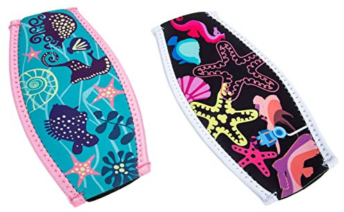 Gatuida 2st Tauchermaske Tauchmaskenband Aus Neopren Maskenbandabdeckungen Riemenüberzüge Für Schwimmmasken Schwimmende Haarbänder Trageriemen Für Tauchmasken Diva Packband Mit Deckel
