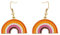 Sun Set Pride Rainbow Shape Dangle Ohrringe Gay & Lesbian LGBT Pride Geschenke Rainbow Schmuck