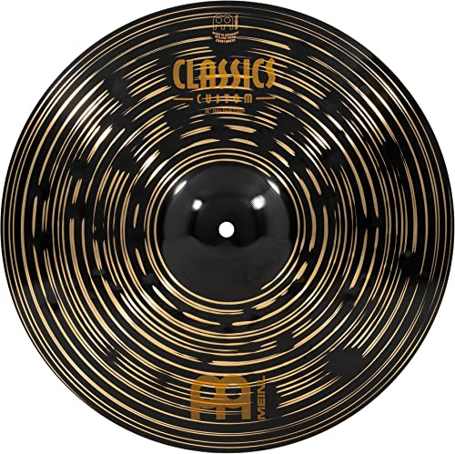 Meinl Cymbals Classics Custom Dark 40,6 cm Thin Crash – Made in Germany – 2 Jahre Garantie (CC16TDAC)