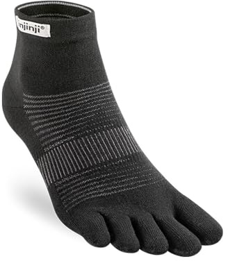 Injinji – Men's Trail Range Mid-High Socks with Separate Toes