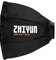 ZHIYUN Mini Softbox Reflektor für X60/ CX100/ G60/ X100 Videoleuchte mit ZY Mount