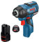 Bosch Akku-Drehschlagschrauber GDR 12V-110 / 1x 2,0 Ah Akku