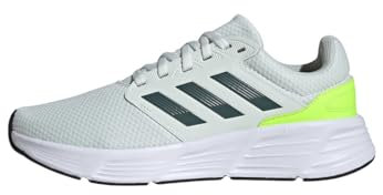 adidas Herren Galaxy 6 Shoes Laufschuhe, Crystal Jade/Legend Ivy/Lucid Lemon, 42 EU