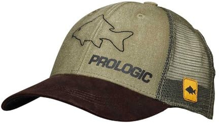 Prologic Big Chuck Cap OneSize Mudd - Angelcap, Cap für Angler, Cappy für Karpfenangler, Anglercap