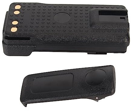 Batería de Walkie Talkie, 3000 MAh, Batería de Radio Recargable de 2 Vías de Repuesto para Motorola XPR3000 XPR7000 XPR7000E XPR7550, para PMNN4409 MNN4409AR PMNN4448