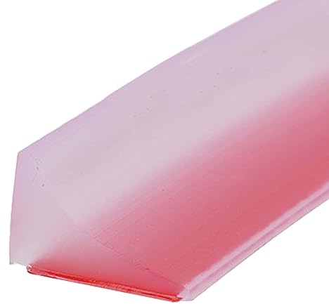 2M Silicone Doccia per Acqua Barriera, Guarnizione Porta Doccia, Autoadesivo Silicone Doccia per Barriera Stop Acqua Soglia, Striscia di Tenuta di Separazione Asciutta e Bagnata (Trasparente)
