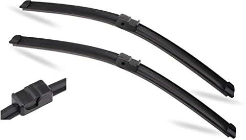 OLLinS Pinselzubehör Scheibenwischer Vorne Autowischerblätter Für VW Golf 4 MK4 IV R32 2002 2003 Windschutzscheiben-Fensterwäsche 21 + 19 LHD RHD (Farbe : RHD)