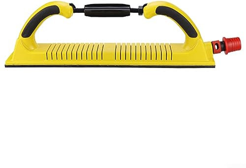 Trockenschleifen, Hand-Push-Board, Auto-Asche-Handhobel, rechteckig, Vakuum-Bogen, Schleifpapier, Schleif-Aschebrett, 70 x 400 mm
