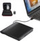 ORIGBELIE External CD/DVD Drive for Laptop, USB 3.0 CD Burner Portable DVD Player for Laptop Desktop PC Apple Mac Windows 11/10/8/7/XP Linux OS with Carrying Case