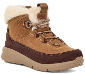 UGG Terretrail Cozy Lace Mode-Stiefel, kastanienbraun, 34 EU