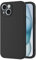 AICEK Compatible con Apple iPhone 15 Cover, Silicone Custodia per iPhone 15 Cover Molle di TPU Sottile Bumper Case Nero