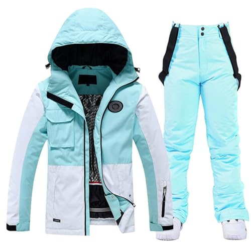 wasserdichte Schneeanzüge Skisachen Damen Skianzüge Damen Skianzüge Herren Ski 2023 Skioutfit Rückenprotektor Ski Damen Ski Set Damen Langlaufski Skating Skizubehör Ski Reisen Ski Set