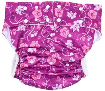 Gatuida Atmungsaktive Damenhose Für Erwachsene Waschbar Windel Für Erwachsene Atmungsaktive Windel Für Und Frauen