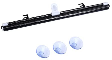 Cabilock Persianas con Ventosa Ventana Lateral Parasol Sombra Cortinas Transparentes Negras Cortinas Opacas persianas enrollables película Parasol Auto Puertas y Ventanas Ventana de Carro