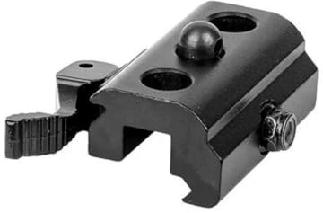 HOUSON QD Bipod Sling Swivel Stud Picatinny-Schiene Adapter, 20 mm Picatinny Rail 20mm Zweibein Adapter(TRI-KL)