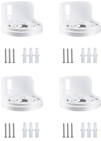 Hundnsney 4 x supporto da parete per Deco X20, WiFi Mesh Deco X60 per tutte, compatibile con il router WiFi domestico
