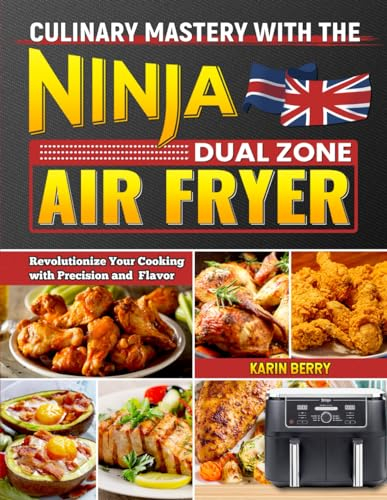 Culinary Mastery with the Ninja Dual Zone Air Fryer: Revolutionize Your Cooking with Precision and Flavo