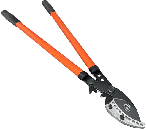 Prunrt Amboss-Astschere 29 Zoll mit Getriebe-Synchronisationsantrieb, Gartenschere für Gartenarbeit und Baumschneider, Astschneider Heavy Duty für 2 Zoll Schneidkapazität, hackt mit Leichtigkeit