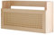 Milageto Porte-revues Bois, Porte-fichiers, Organisateur de Magazines Multifonctionnel, Porte-journaux pour l'entrée, décoration de la Maison