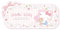 Kuitmor Kawaii Anime Mouse Pad Cute Gaming Mouse Pad,Non-Slip Waterproof Desk Mat for Keyboard,Durable Large Extended Mouse Pad with Bowknot Edge for Office Gaming - Hello Cat