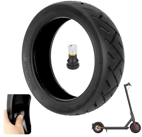 Lesetrker 250 * 64 Selbstreparierende schlauchlose Reifen, 10 Zoll Reifen Tubeless250x64, E Scooter Reifen 10x2.3-6.5 für Xiaomi 4 ultra,Niu KQI2 Elektro Scooter Ersatzreifen Zubehör
