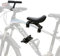 Gemsaya Mountainbike Kindersitz, Fahrradsitz Kinder Vorne mit Lenker und Pedal, Kindersitz Fahrrad Vorne für Kinder 2-6 Jahre, Tragbarer Fahrrad Vorne Kindersattel Mit Allen Erwachsenen Mountainbikes
