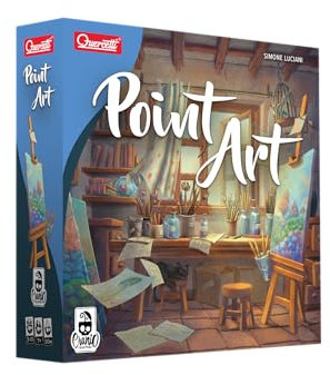Cranio Creations - Point Art, EIN Partyspiel über die Kunst des Ratens, Mehrsprachige Ausgabe