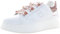 Tosca Blu Sneaker Gioiello da Donna Fenice con Glitter e microstrass Rosa Cipria - Fenice 022 16W - Taglia 36