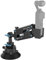 Supporto auto per Osmo Pocket 3, braccio ammortizzante a molla sull'asse Z con cavo di sicurezza, capacità di carico di 60 kg, compatibile con le videocamere d'azione DJI Osmo Pocket 3 e GoPro.