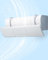 Deflettore Condizionatore, Deflettore Condizionatore Universale del vento Anti Diretto Blowing, Regolabile Deflettore Aria Condizionata, Pannello Alette Condizionatore per Casa/Ufficio BANJEKT