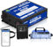 DCHOUSE Batterie Lithium 48V 50Ah avec Bluetooth 2C 100A,Mini voiturette de Golf BMS avec Chargeur 18A,Batterie pour Moniteur,arrêt à Basse température,boîtier métallique,pour voiturette de Golf