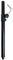 Ronyme Speaker Pole for Subwoofer Speakers Extender 35mm Pole Speaker Stand Height Adjustable Mount Extender Adapter for Performance