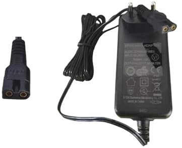 Cargador/Adaptador De Corriente De 34,2 V Compatible con Aspiradoras Inalámbricas Cecotec, Conga Rockstar 900, Sencor SVC 9879BK, Polaris Y Redmond.(For 28.8V Battery)