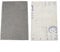 Set of 2 Carbon Base Plate Pads for 9403 MT190 MT9 Belt Sander Featuring 4 Holes