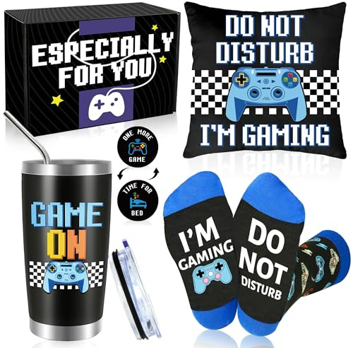 Gamer Gifts for Teen Boys – Cool Gifts for Boys Son Nephew Grandson
