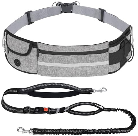 Pecute Correa para Perro con Manos Libres para Perros hasta 50 kg